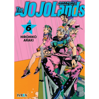 Manga Jojo's Bizarre Adventure Part IX: The JoJolands #06