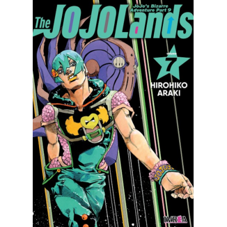 Jojo's Bizarre Adventure Part IX: The JoJolands #07 Spanish Manga