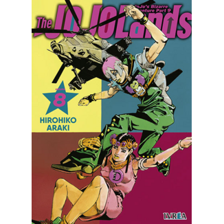 Jojo's Bizarre Adventure Part IX: The JoJolands #08 Spanish Manga