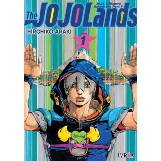 Jojo's Bizarre Adventure Part IX: The JoJolands #01 Spanish Manga