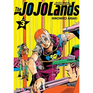 Manga Jojo's Bizarre Adventure Part IX: The JoJolands #03