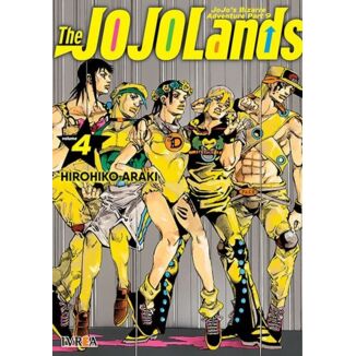 Jojo's Bizarre Adventure Part IX: The JoJolands #04 Spanish Manga