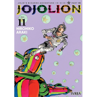 Jojo's Bizarre Adventure part VIII: Jojolion #11 Spanish Manga