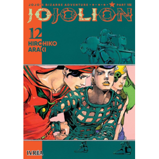 Manga Jojo's Bizarre Adventure part VIII: Jojolion #12