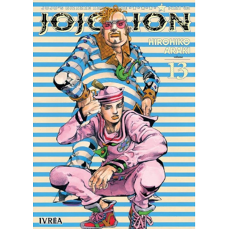 Jojo's Bizarre Adventure Part VIII: Jojolion #13 Spanish Manga