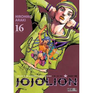 Jojo's Bizarre Adventure Part VIII: Jojolion #16 Spanish Manga