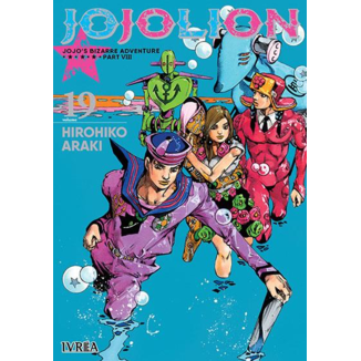 Jojo's Bizarre Adventure Part VIII: Jojolion #19 Spanish Manga