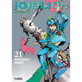 Jojo's Bizarre Adventure Part VIII: Jojolion #21 Spanish Manga
