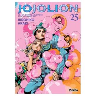 Jojo's Bizarre Adventure Part VIII: Jojolion #25 Spanish Manga