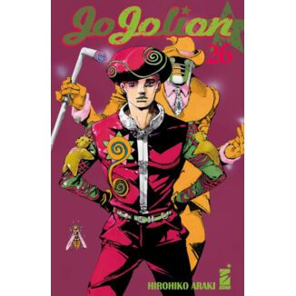 Jojo's Bizarre Adventure Part VIII: Jojolion #26 Spanish Manga