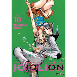 Manga Jojo's Bizarre Adventure part VIII: Jojolion #10