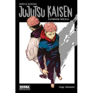 Manga Jujutsu Kaisen Fanbook Oficial