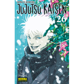 Jujutsu Kaisen - Guerra de Hechiceros #26 Spanish Manga 