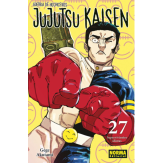 Manga Jujutsu Kaisen - Guerra de Hechiceros #27