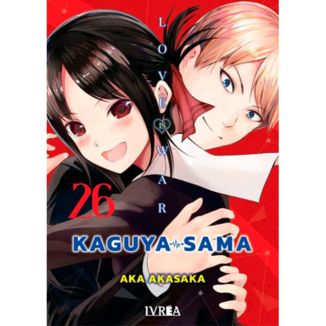 Kaguya-sama Love Is War #26 Spanish Manga 
