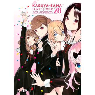 Kaguya-sama Love Is War #28 Spanish Manga 