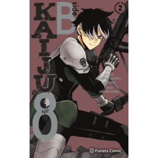 Kaiju No. 8 Side B #02 Spanish Manga
