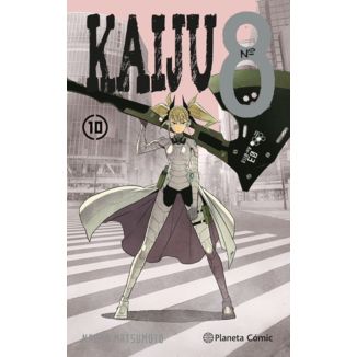 Kaiju No 8 #10 Spanish Manga