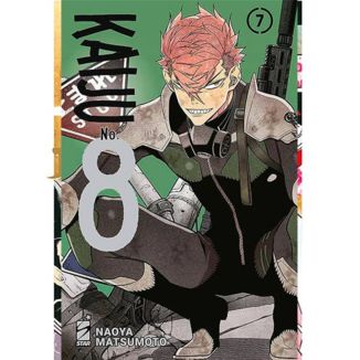 Manga Kaiju No 8 #07