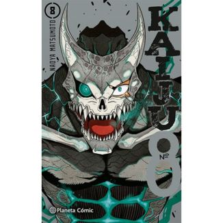 Kaiju No 8 #8 Spanish Manga