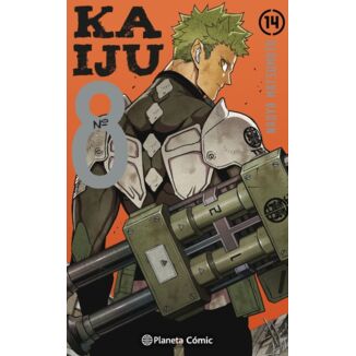 Kaiju No. 8 #14 Spanish Manga