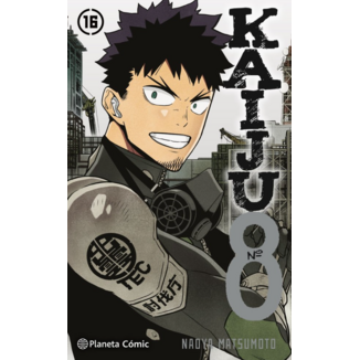 Manga Kaiju No. 8 #16 Edición Especial