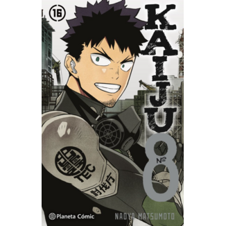 Manga Kaiju No. 8 #16