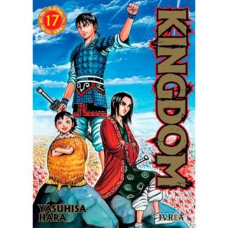 Kingdom #17 Spanish Manga 