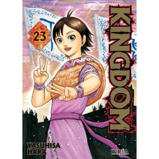 Kingdom #23 Spanish Manga 