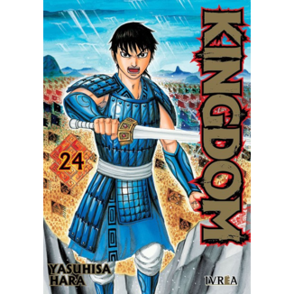 Kingdom #24 Spanish Manga 