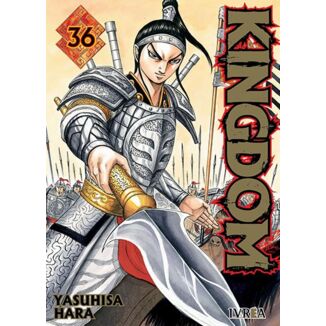 Kingdom #36 Spanish Manga 