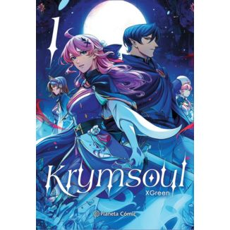 Krymsoul #1 Spanish Manga