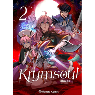 Krymsoul #2 Spanish Manga