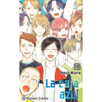 La caja azul #10 Spanish Manga 