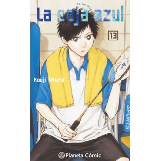 La caja azul #13 Spanish Manga 