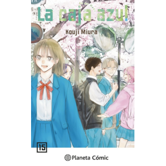 Manga La caja azul #15