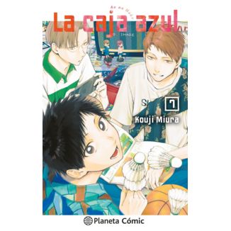  Blue Box #7 Spanish Manga 