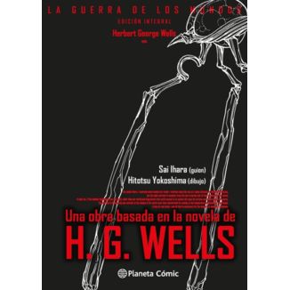 Manga La guerra de los mundos Edición Integral