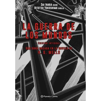 Manga La guerra de los mundos Edición Integral Manga La guerra de los mundos Edición Integral