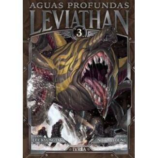 Leviathan: Aguas Profundas #03 Spanish Manga 
