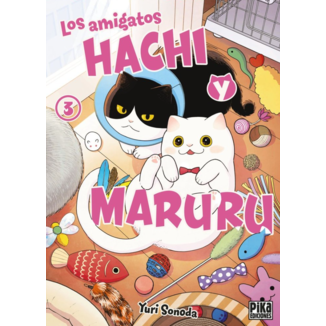 Manga Los amigatos Hachi y Maruru #03
