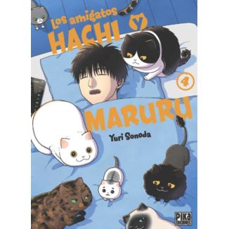 Manga Los amigatos Hachi y Maruru #04
