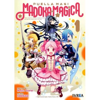 Madoka Magica #1 Spanish Manga 