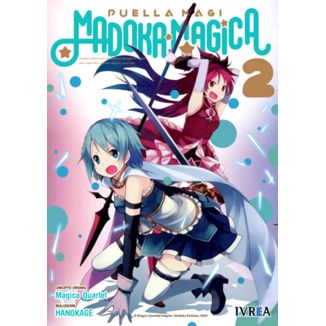 Madoka Magica #2 Spanish Manga 
