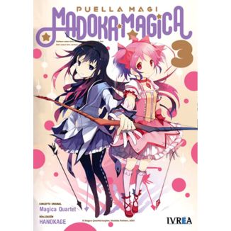 Madoka Magica #3 Spanish Manga 