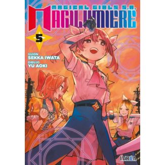 Magical Girls S.A. Magilumiere #5 Spanish Manga 