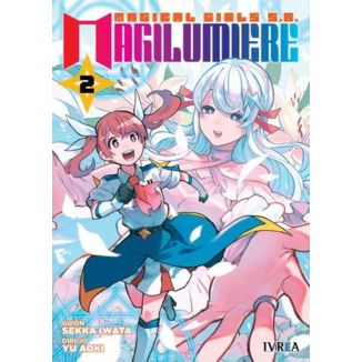 Magical Girls S.A. Magilumiere #2 Spanish Manga 