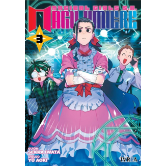 Magical Girls S.A. Magilumiere #3 Spanish Manga 