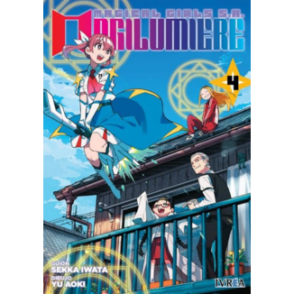 Manga Magical Girls S.A. Magilumiere #4