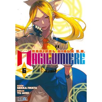 Magical Girls S.A. Magilumiere #6 Spanish Manga 